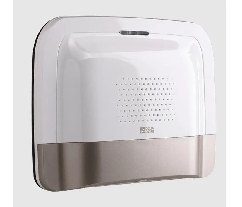 Tydom 2.0 Steuerzentrale Gateway mit Alarmanlage APP Netzteil und Funkeinheit SmartHome