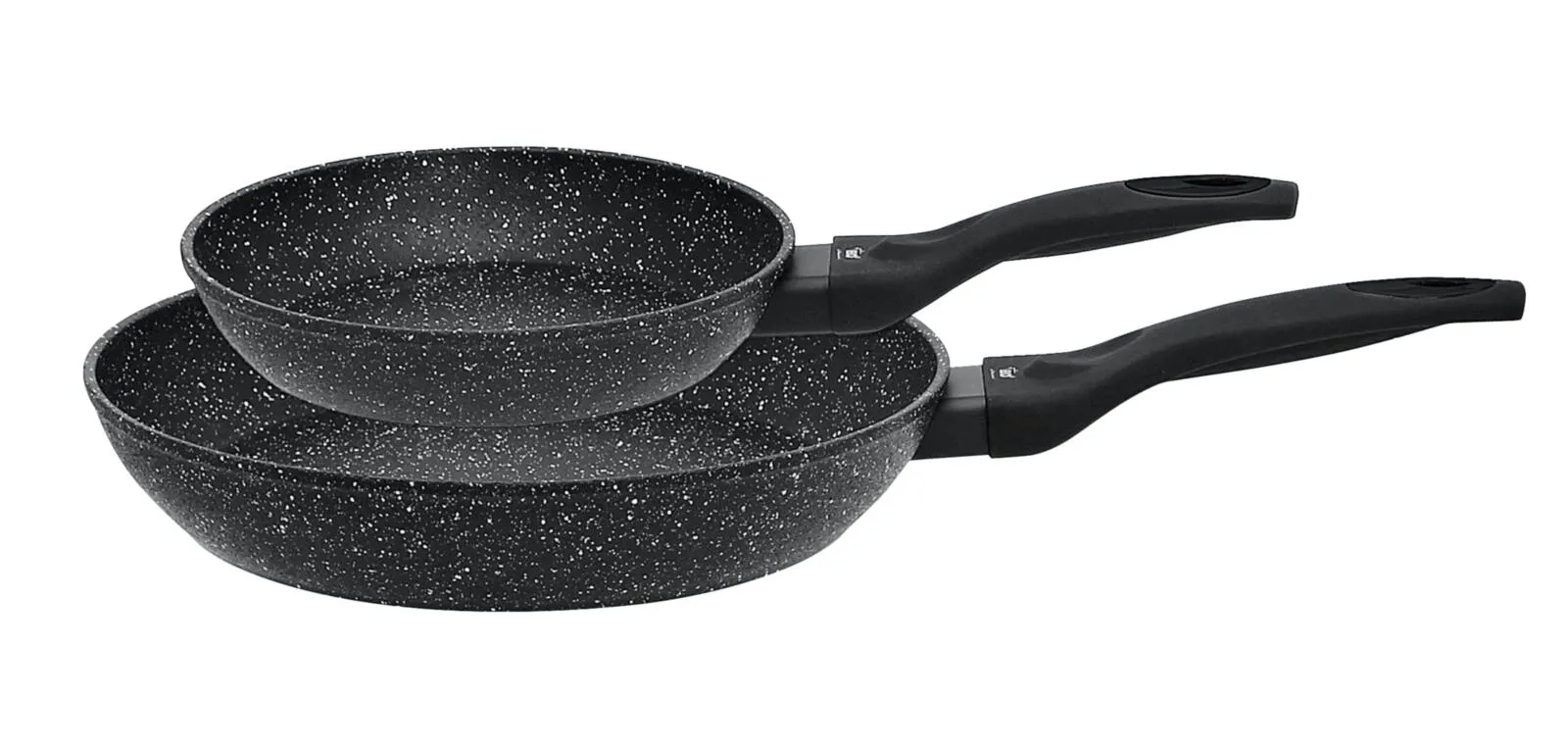 Bratpfannen-Set Granit Passion