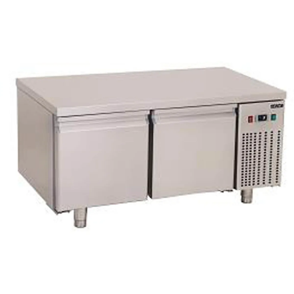 Unterbaukühltisch 2 Schubladen GN 1/1,1200 x 700 x 600 mm