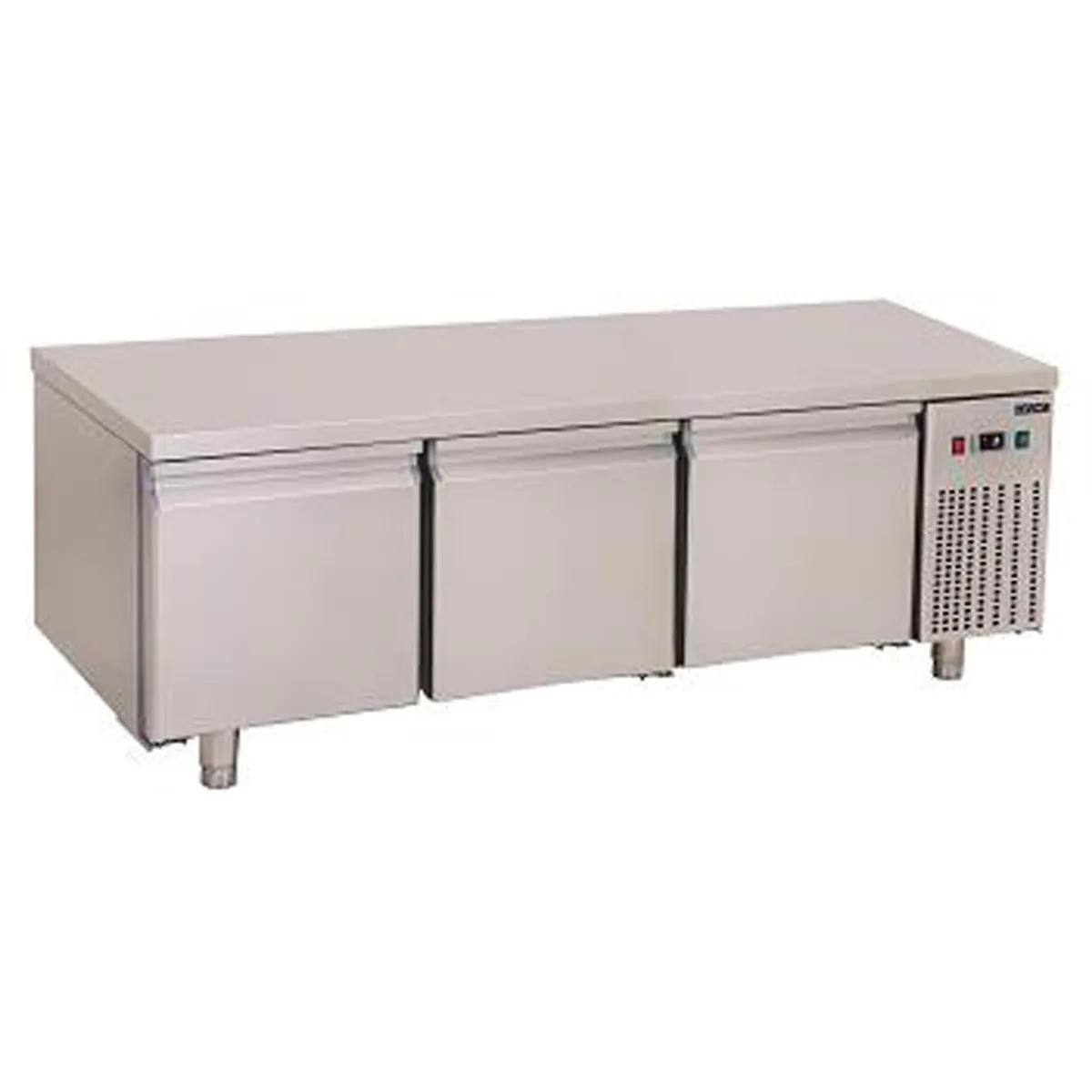 Unterbaukühltisch 3 Schubladen GN 1/1, 1600 x 700 x 600 mm
