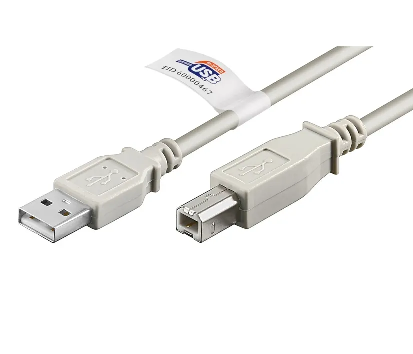 3m USB Kabel USB-AB für Drucker Scanner