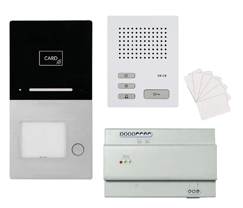 Villa AIS-RL-1 Türsprechanlage ohne Kamera für 1-Familienhaus mit 1x Innensprechstelle