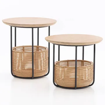 Beistelltisch Vivi Basket von Vincent Sheppard