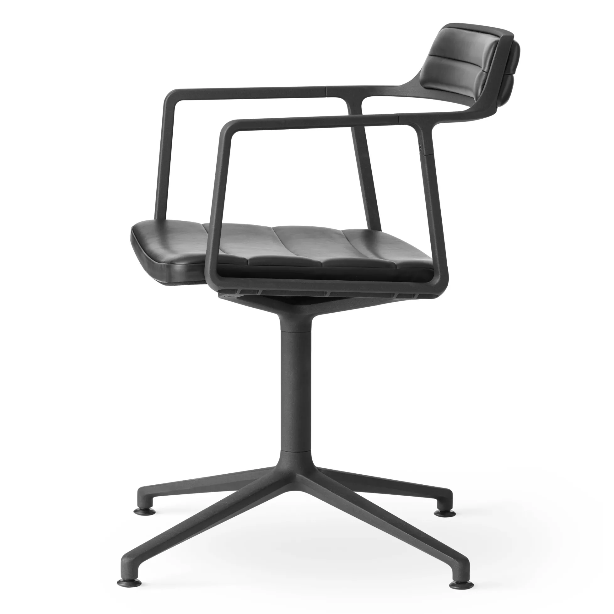 Drehstuhl Vipp 452 mit Gleitern