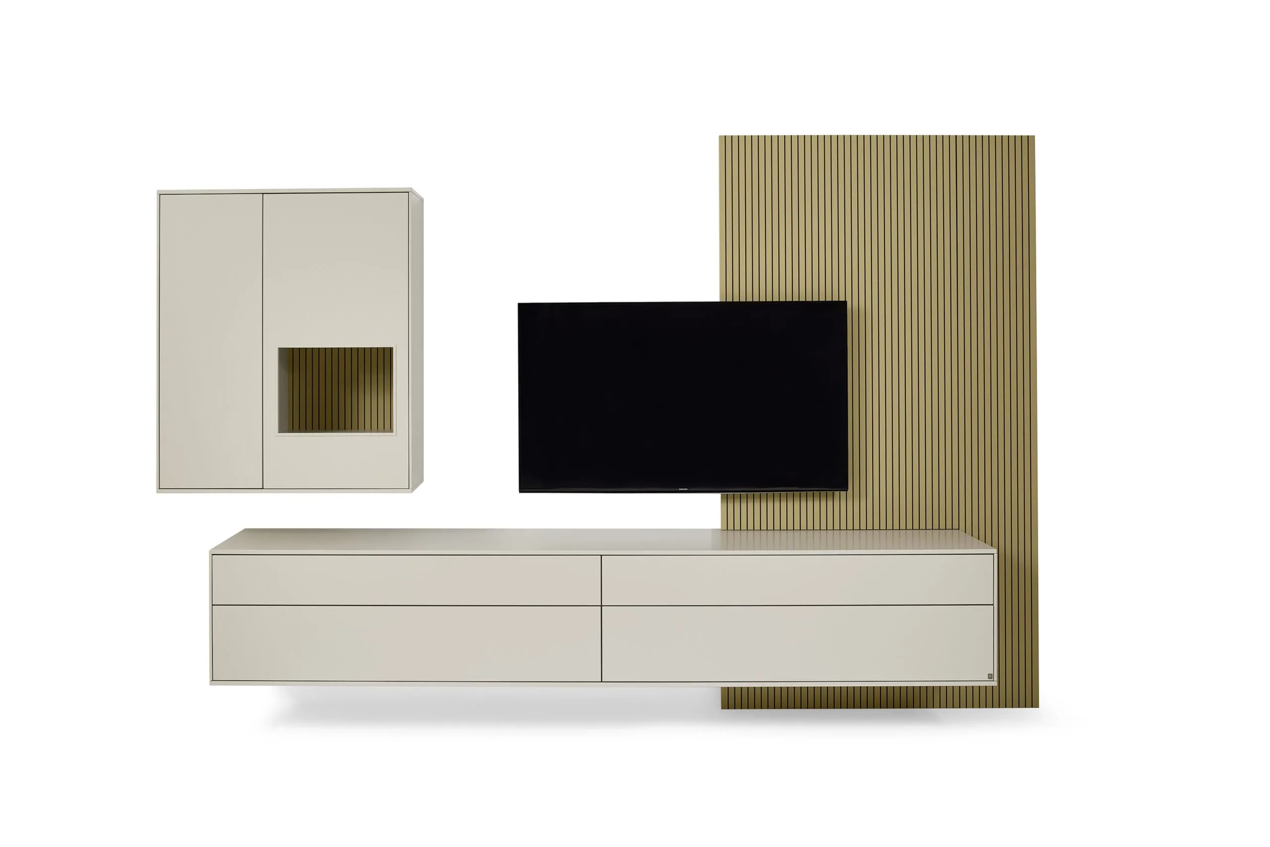 Wohnwand Musterring Kara-Frame