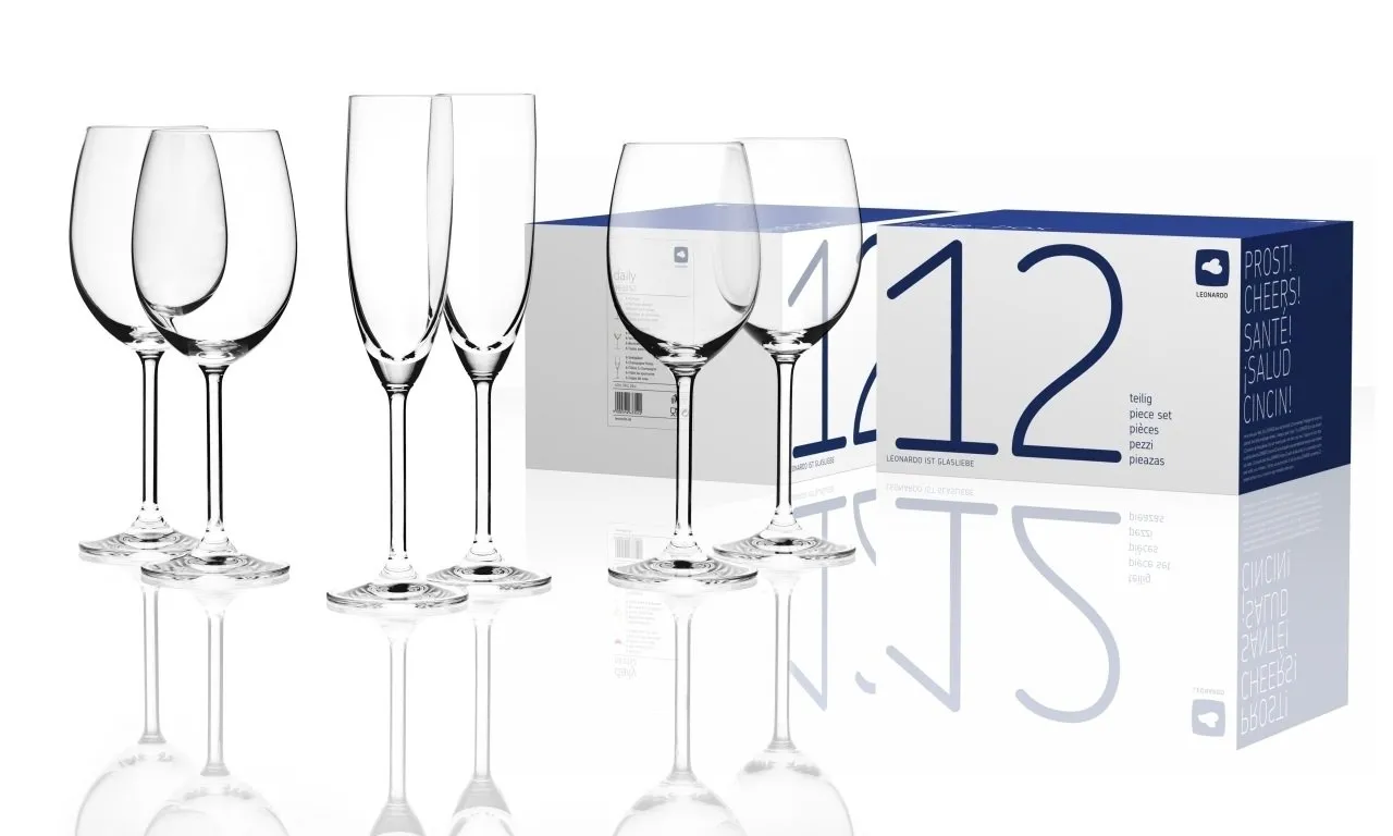 Kelchglasset Leonardo Event