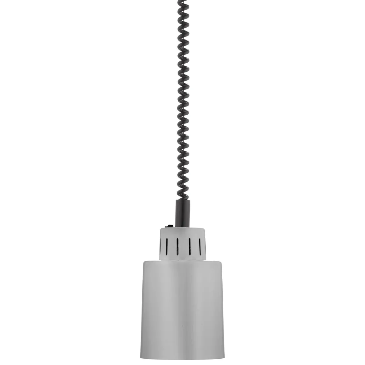 Wärmeleuchte silber