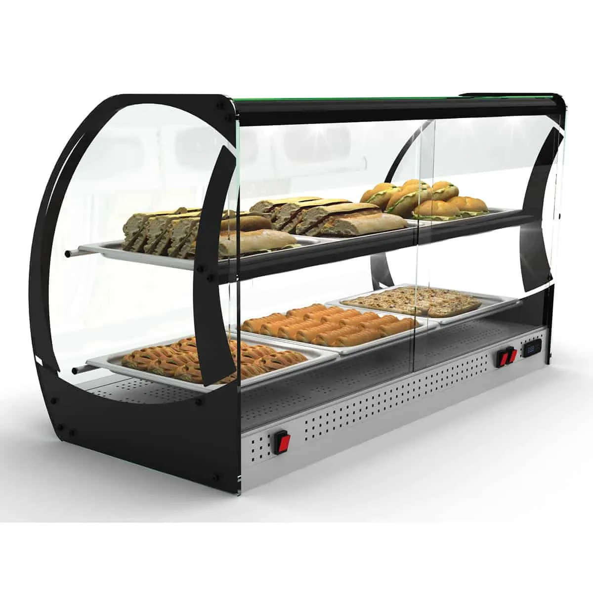 Warmhaltevitrine Honda