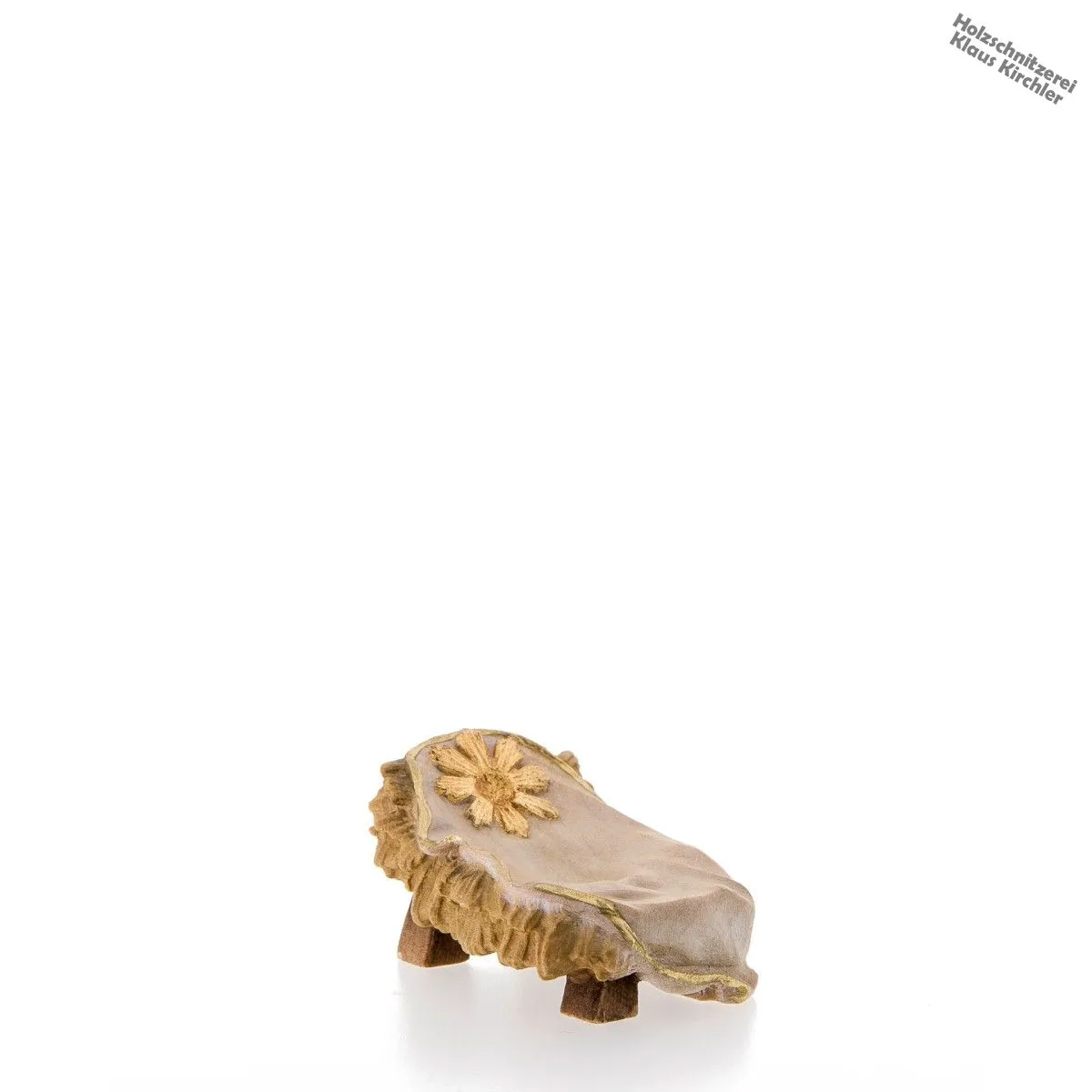 Cradle without Infant Jesus