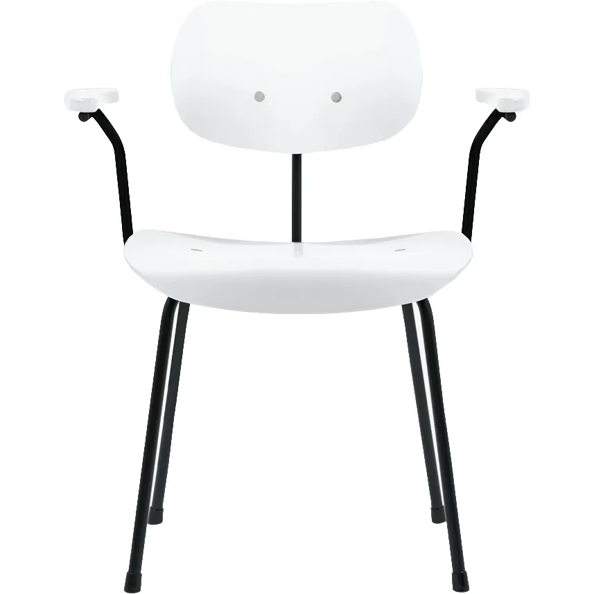 Armlehnstuhl SE 68 (Holz farbig / Schwarz) von Wilde+Spieth