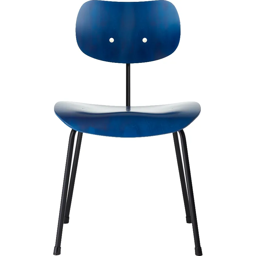 Stuhl SE 68 (Holz farbig / Schwarz) von Wilde+Spieth