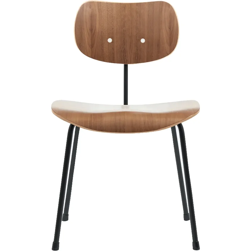 Stuhl SE 68 (Holz Natur / Schwarz) von Wilde+Spieth