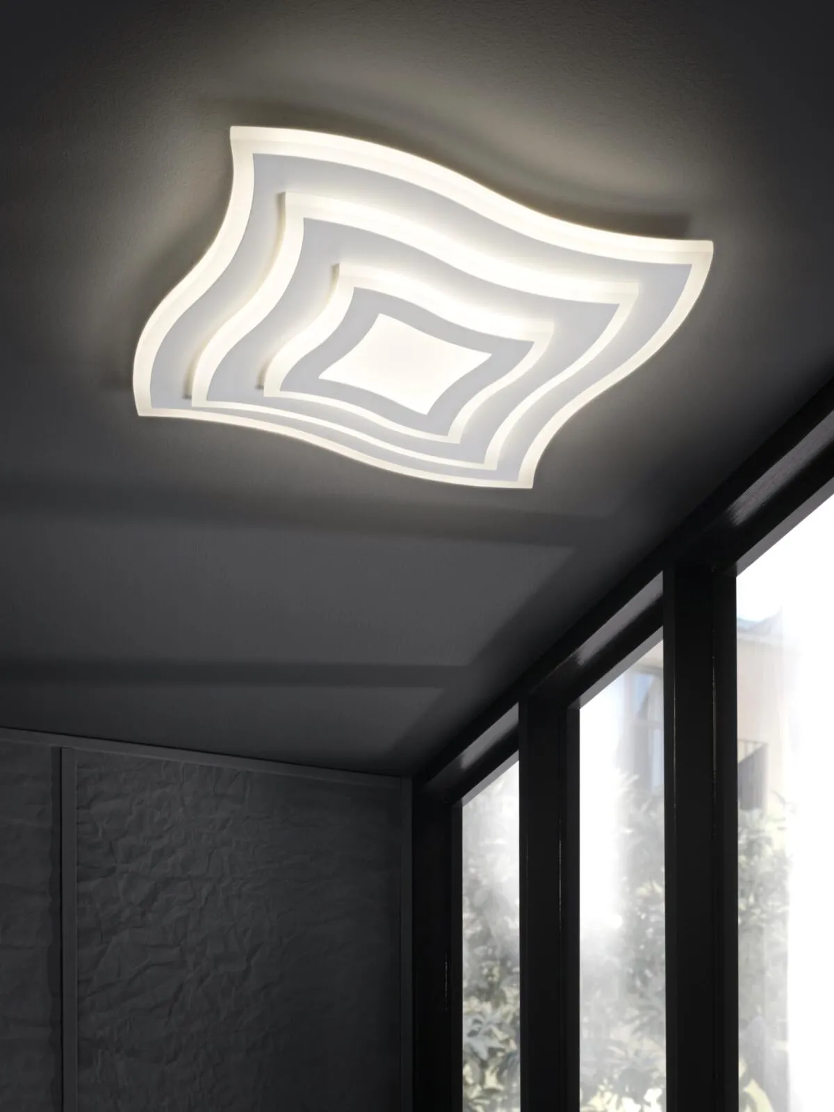 LED-Deckenleuchte Gorden