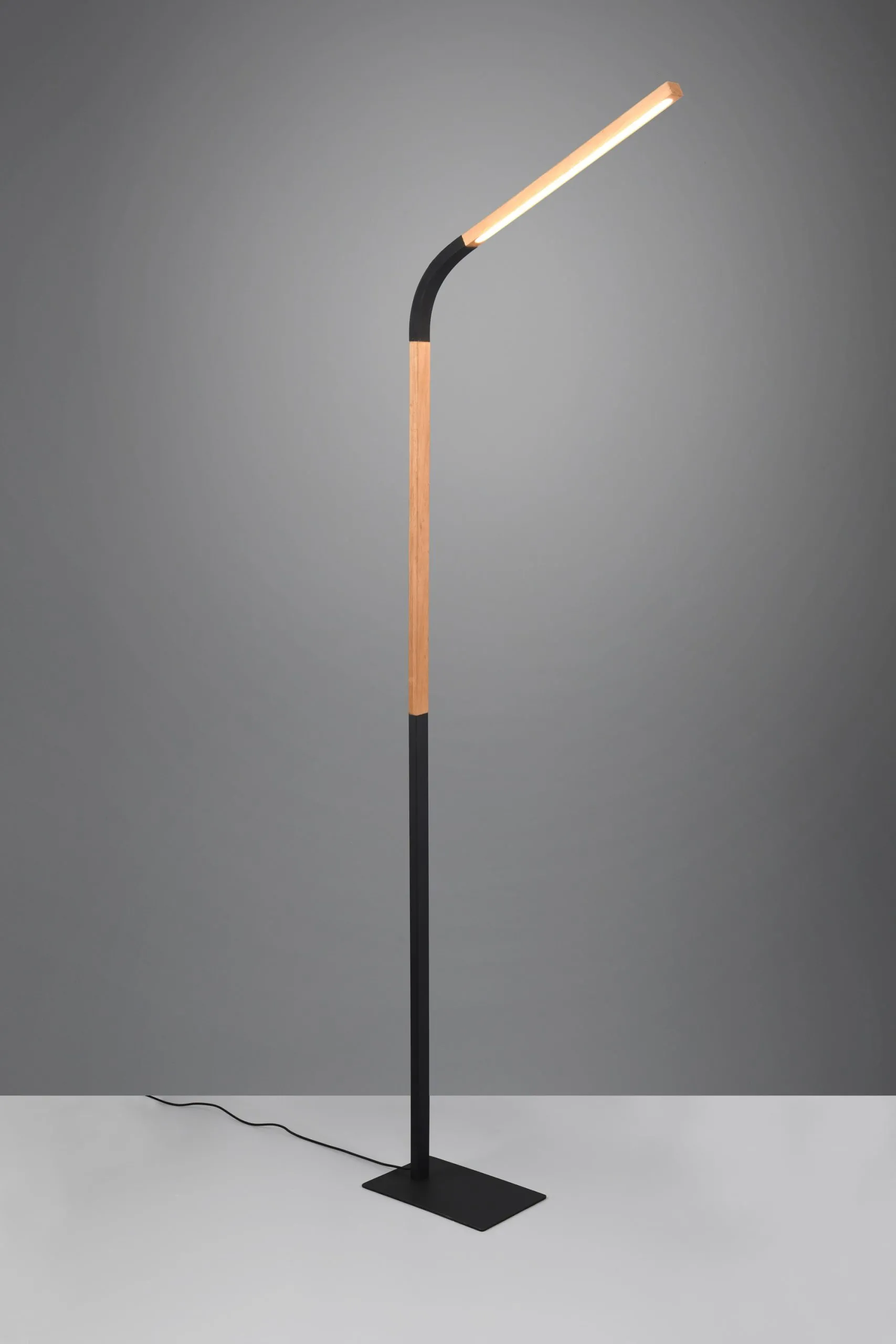 Stehleuchte Holz Natur