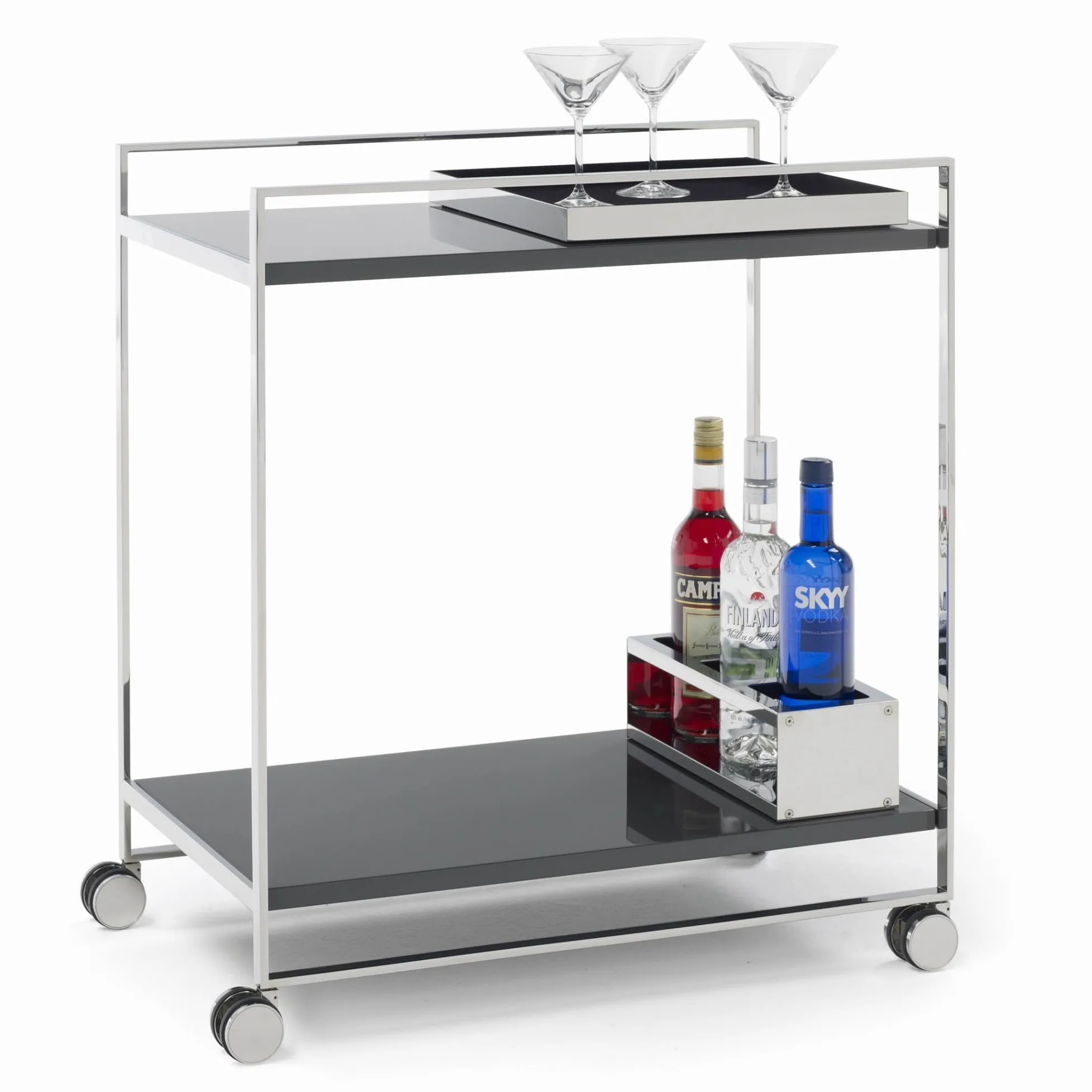 Servierwagen Flat Fix von Yomei