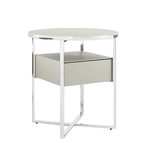 Minimize Round Plus H50 Beistelltisch von Yomei