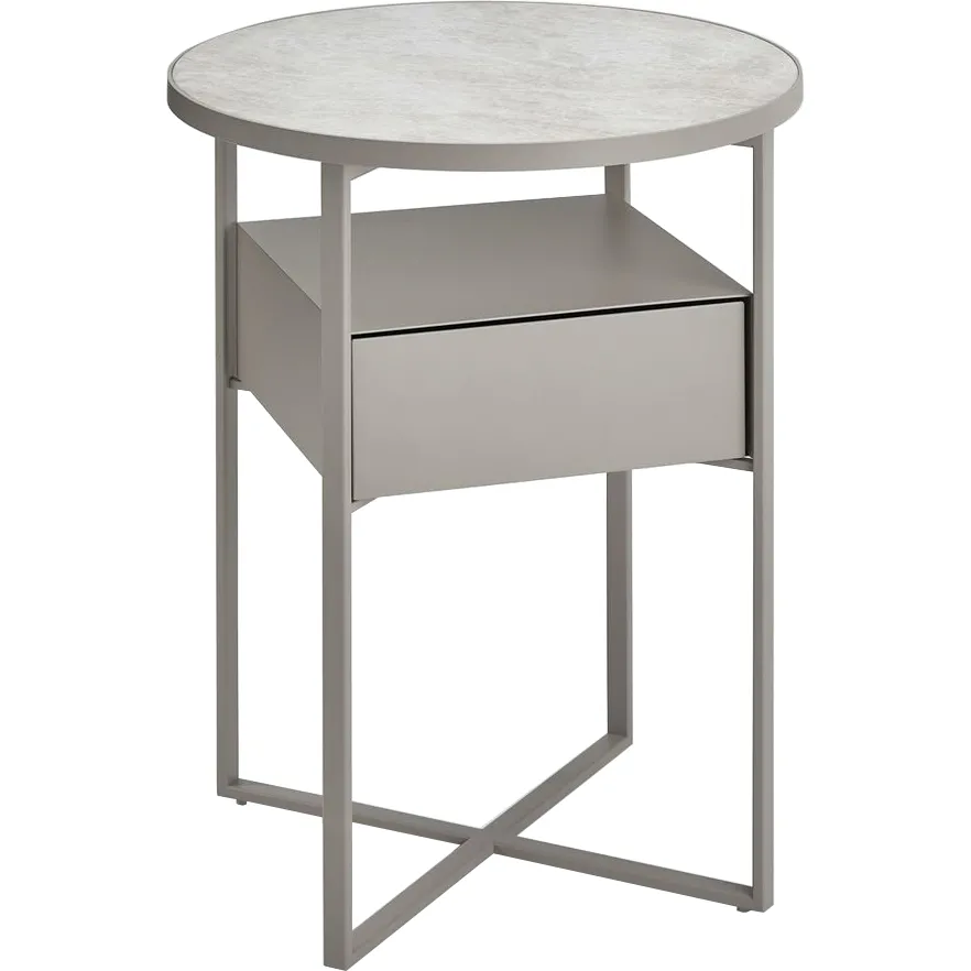 Minimize Round Plus H60 Beistelltisch von Yomei