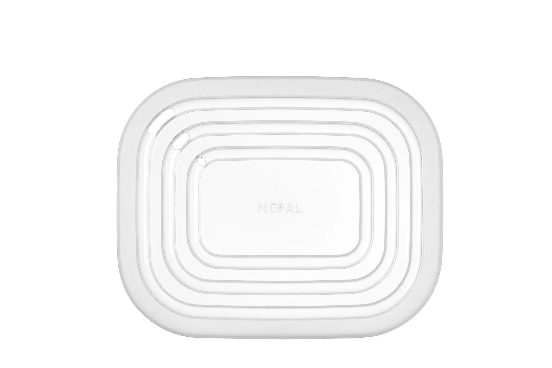 Mepal Mikrowellen-Abdeckung Cirqula rechteckig