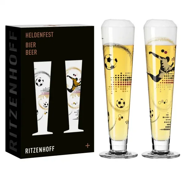Bierglas Set Ritzenhoff Heldenfest F24