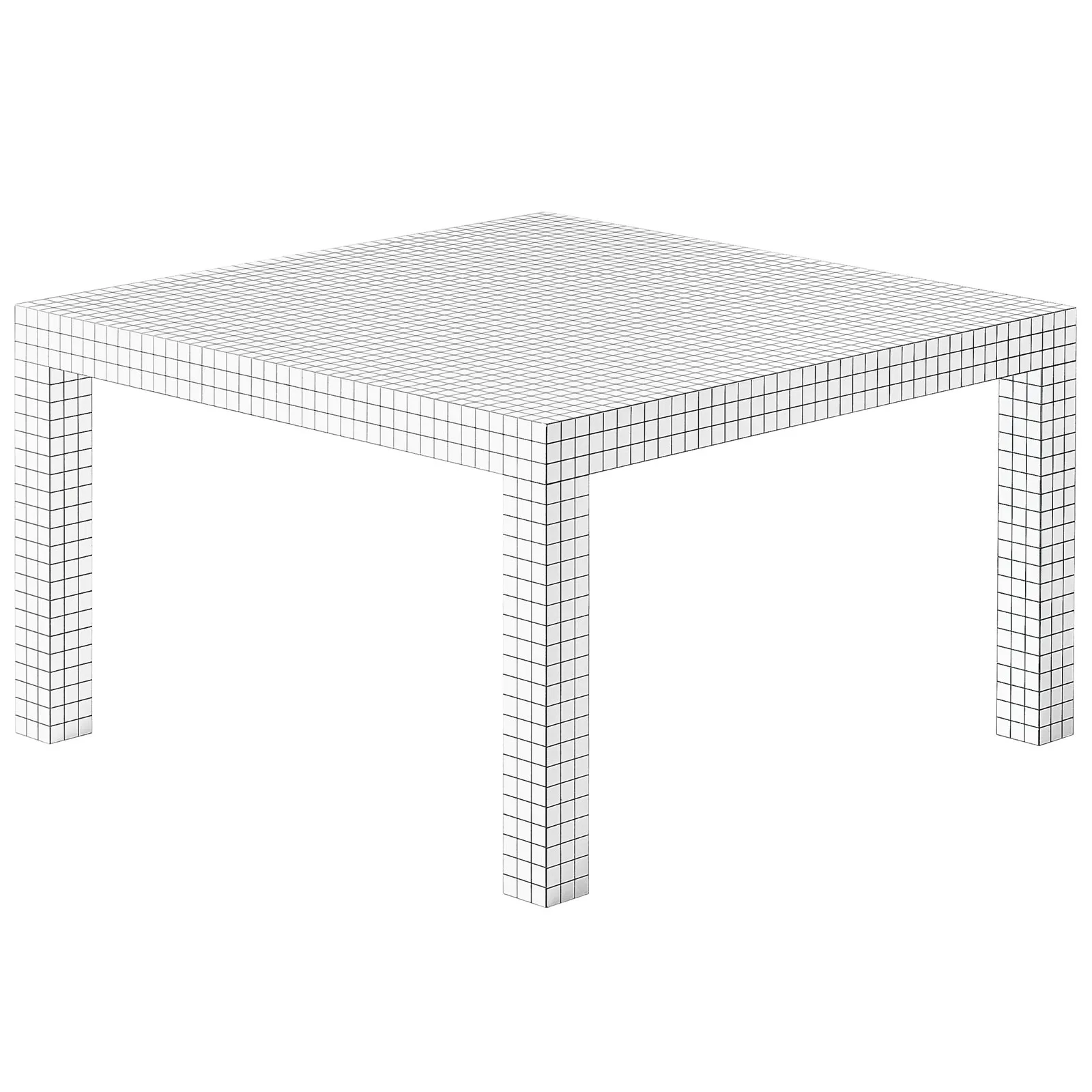 Tisch Quaderna von Zanotta