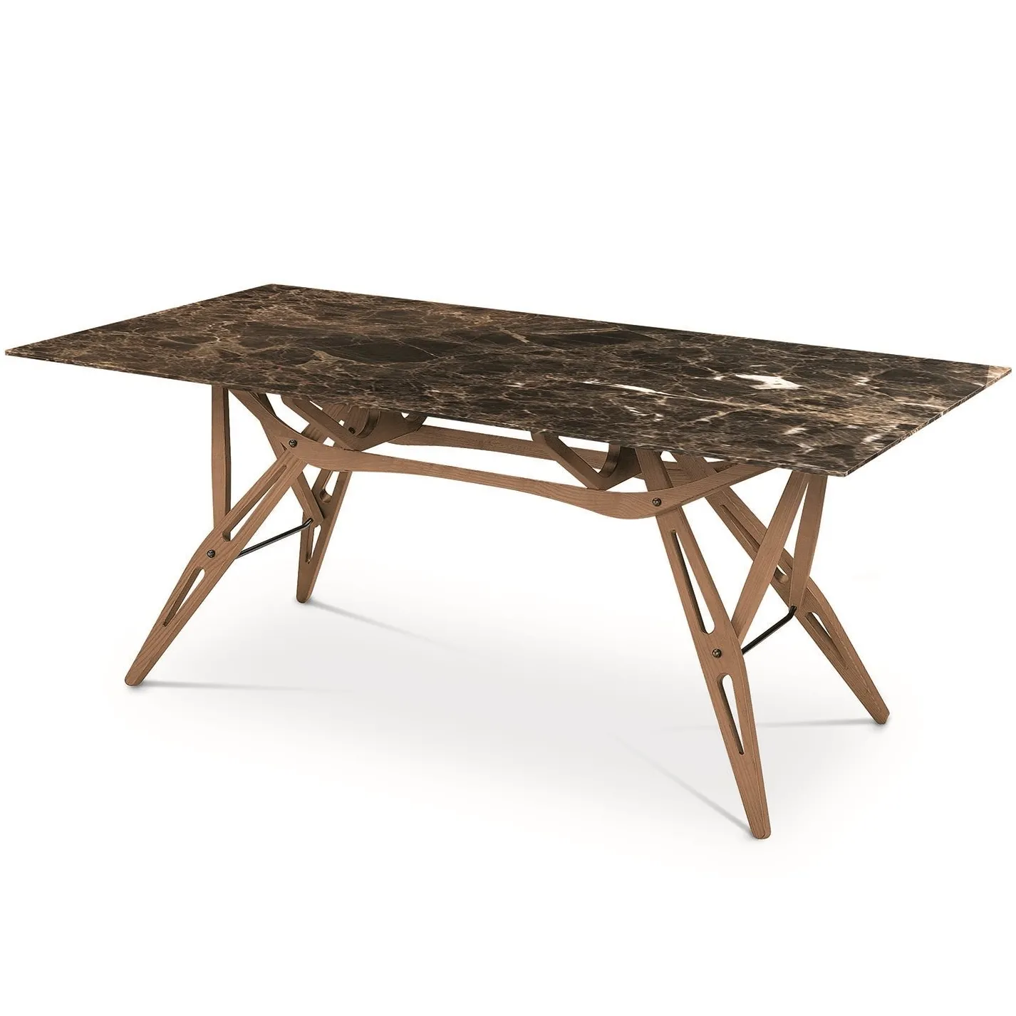 Tisch Reale mit Marmorplatte von Zanotta