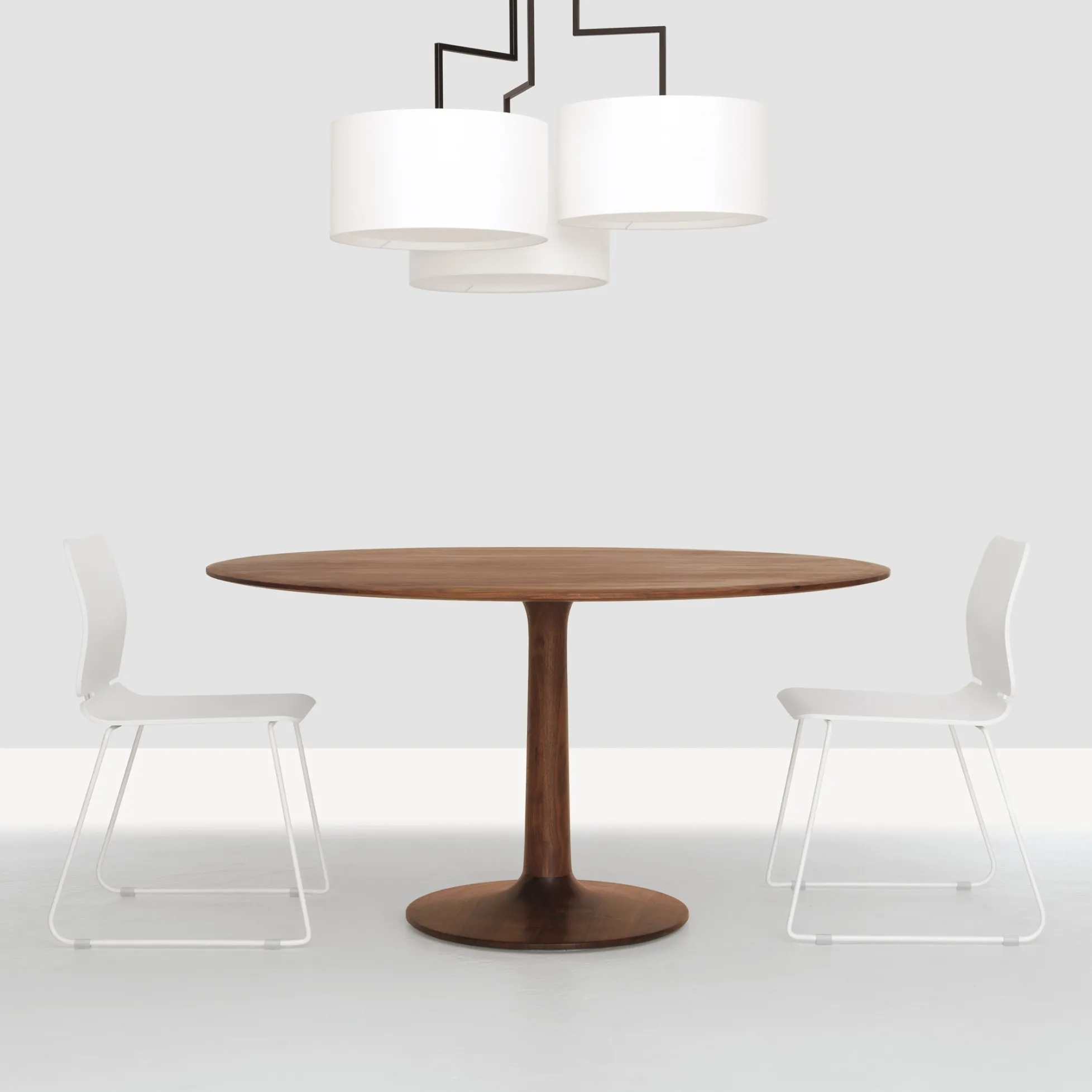 Esstisch Turntable Ø 120 / Ø 140 von Zeitraum