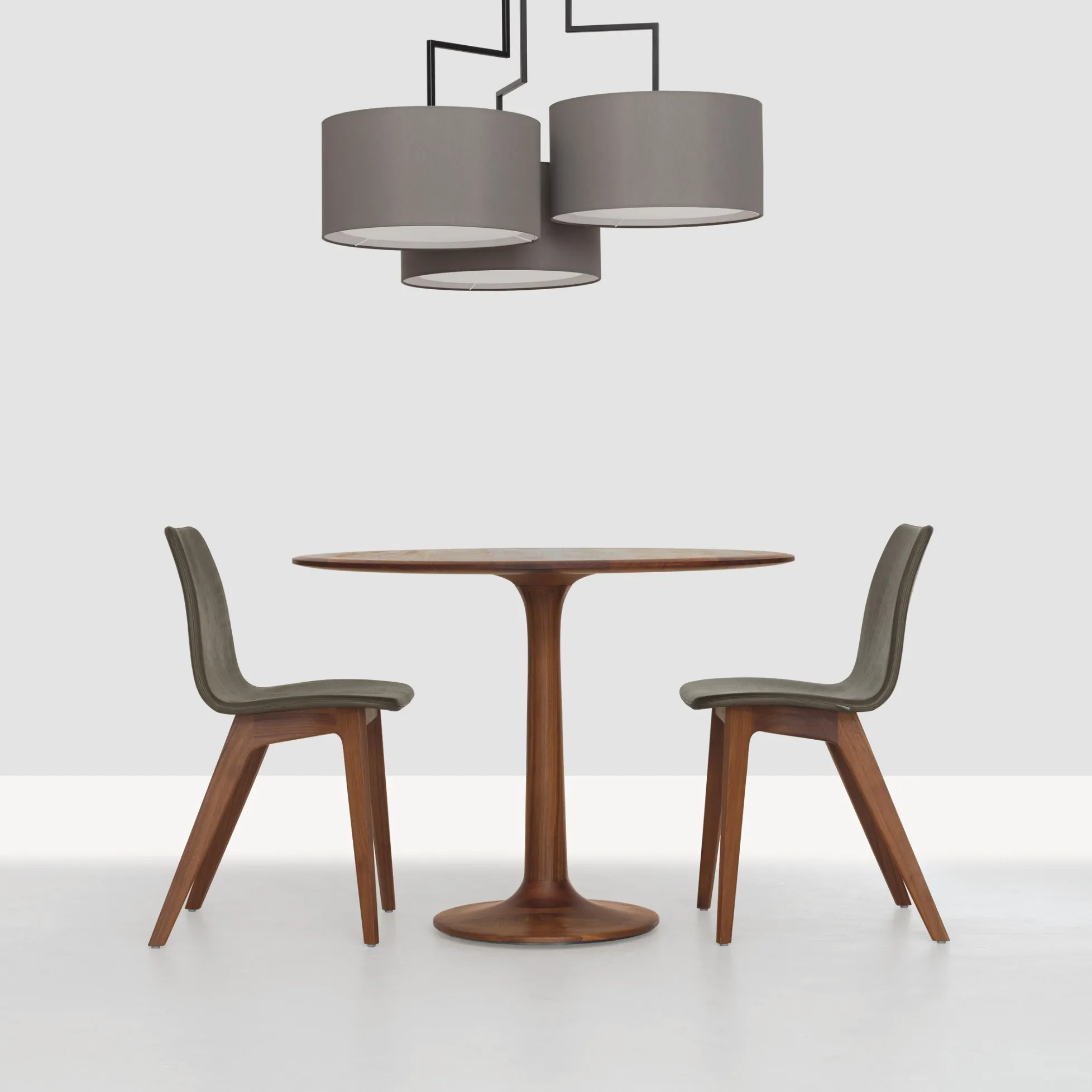 Esstisch Turntable Ø 90 / Ø 100 von Zeitraum