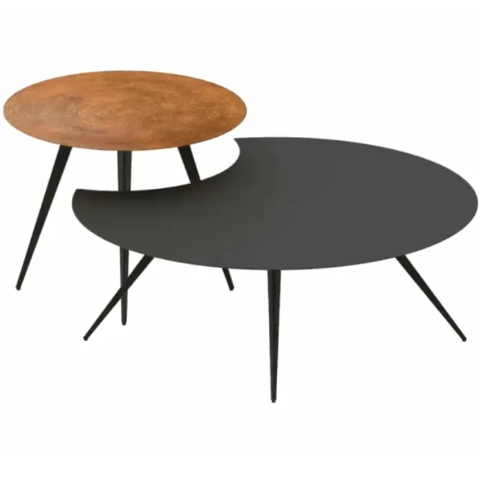 Lara & Dara Couch- / Beistelltische von Zeus