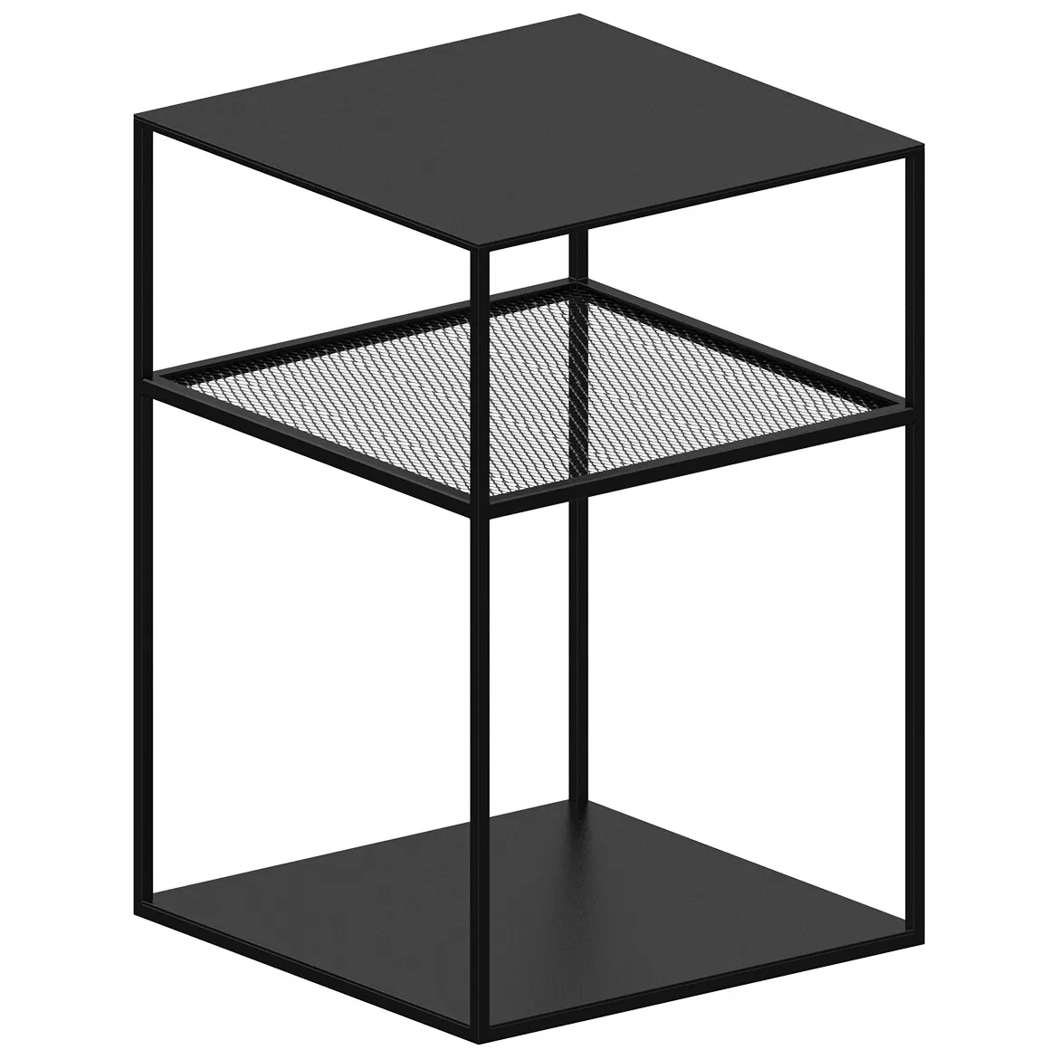 Slim Irony Triplet Beistelltisch (31x31cm) von Zeus