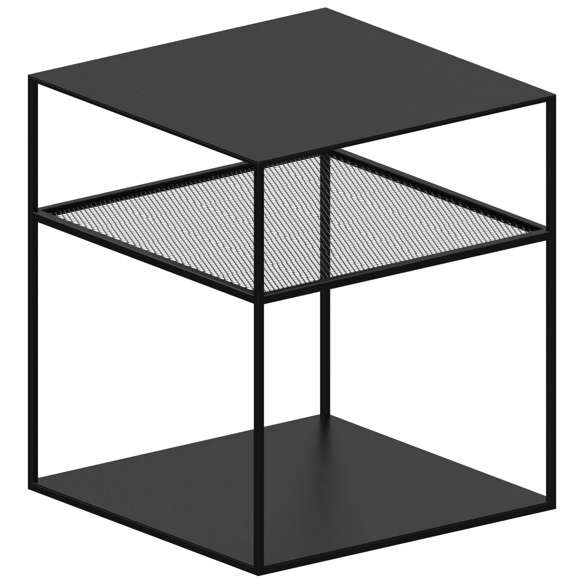 Slim Irony Triplet Beistelltisch (40x40cm) von Zeus