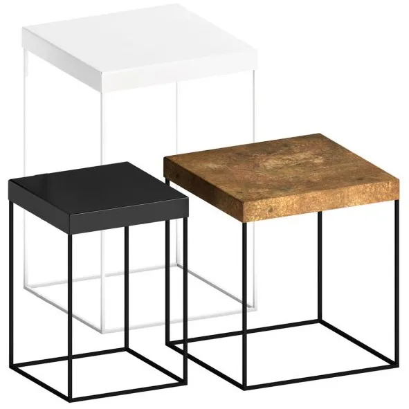 Slim Irony UP Beistelltische von ZEUS