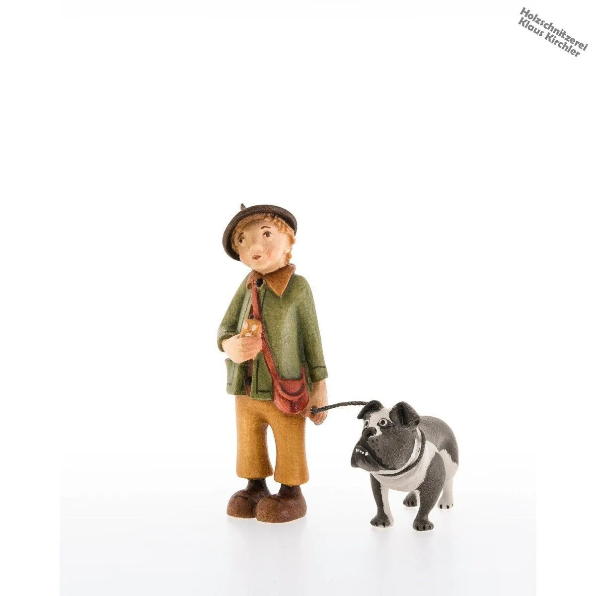 Zwillinge-Bub ohne Hund